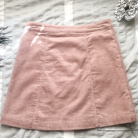 (Charlotte Russe) PINK MINI SKIRT: SIZE (S) - Picture 4 of 5
